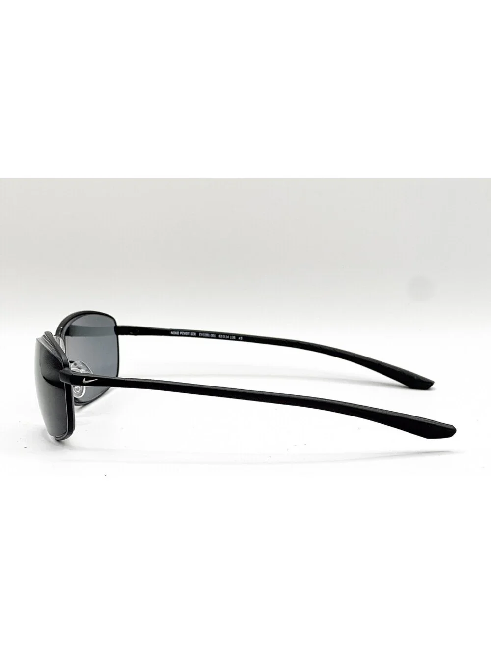 Nike Pivot Six EV1091 001 Black Rectangle Authentic Eyeglass Frames 62-14-135